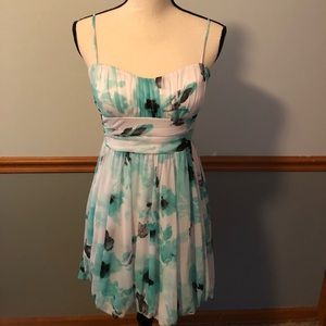 Floral summer dress